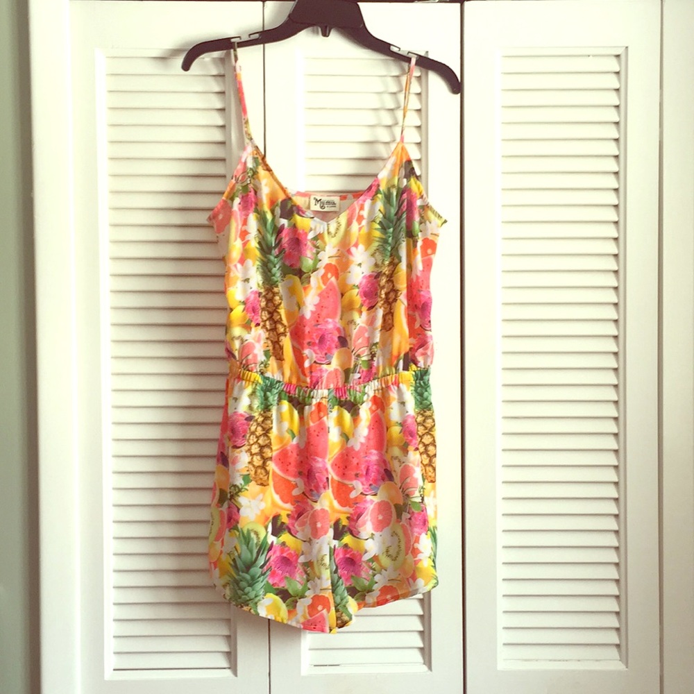 Show Me Your MuMu Rascal Fruit Romper